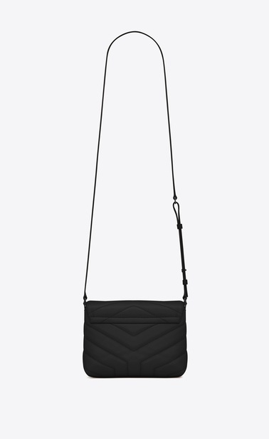 loulou toy bag in matelassé "y" leather